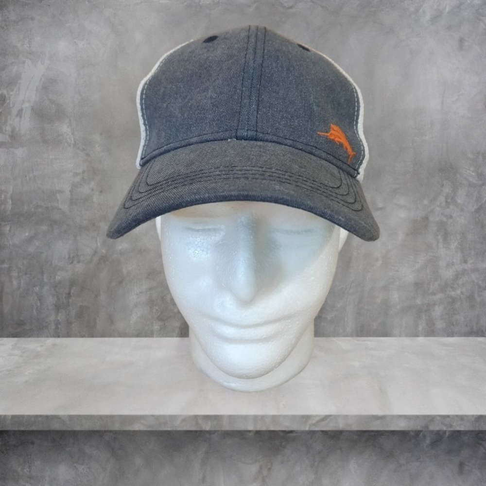 Tommy Bahama Baseball Trucker Cap/Hat